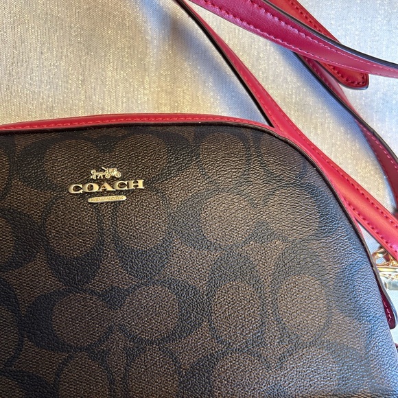 NWT Coach Monogram crossbody purse - Picture 2 of 8